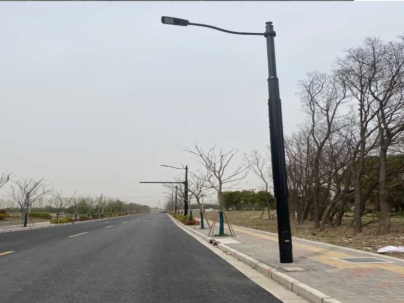 理塘县上海综合杆 太阳能路灯工程